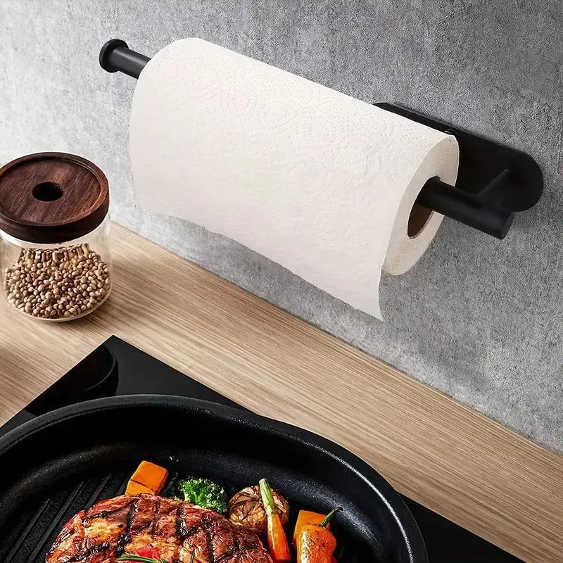 Easy Install Paper Towel Holder 2-Piece Set - Fesara