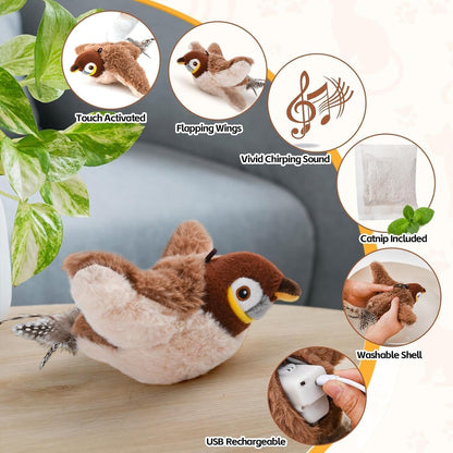 Fun Interactive Cat Toy - Fesara