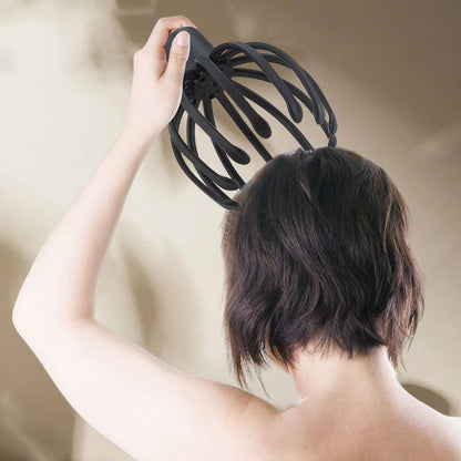 Relaxing Octopus Shiatsu Massager Head