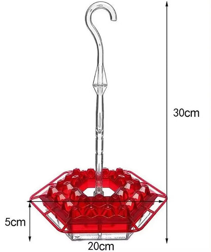 Colorful Bird Feeder Garden Decor