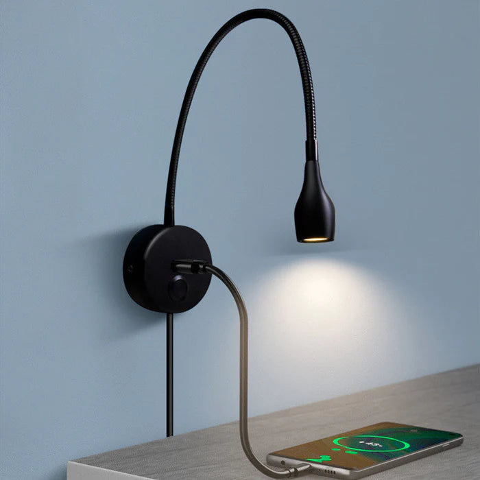 Slim Wireless Wall Light for Cozy Home Decor