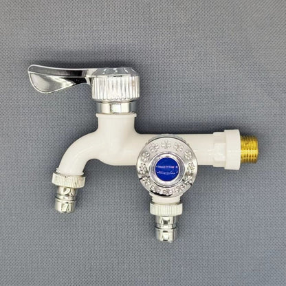 Dual Outlet Adjustable Faucet Adapter