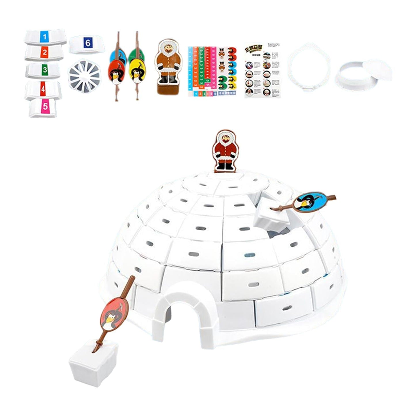 Fun Penguin Board Game For Kids And Families