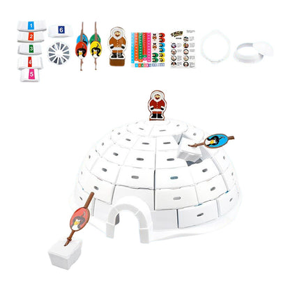 Fun Penguin Board Game For Kids And Families