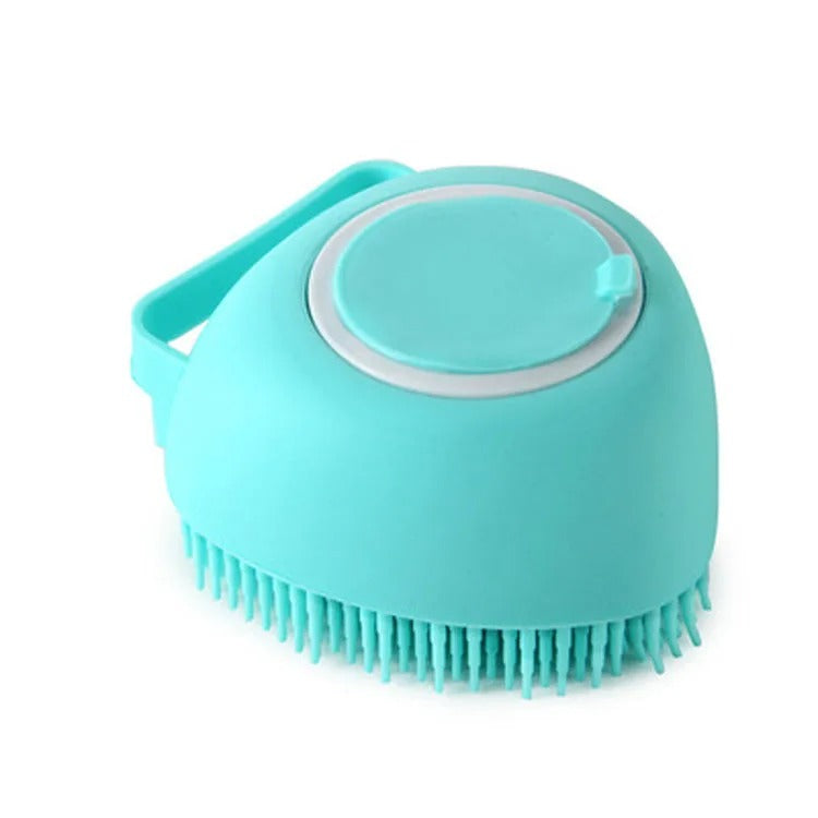Pet Massage Glove Soft Exfoliating Tool