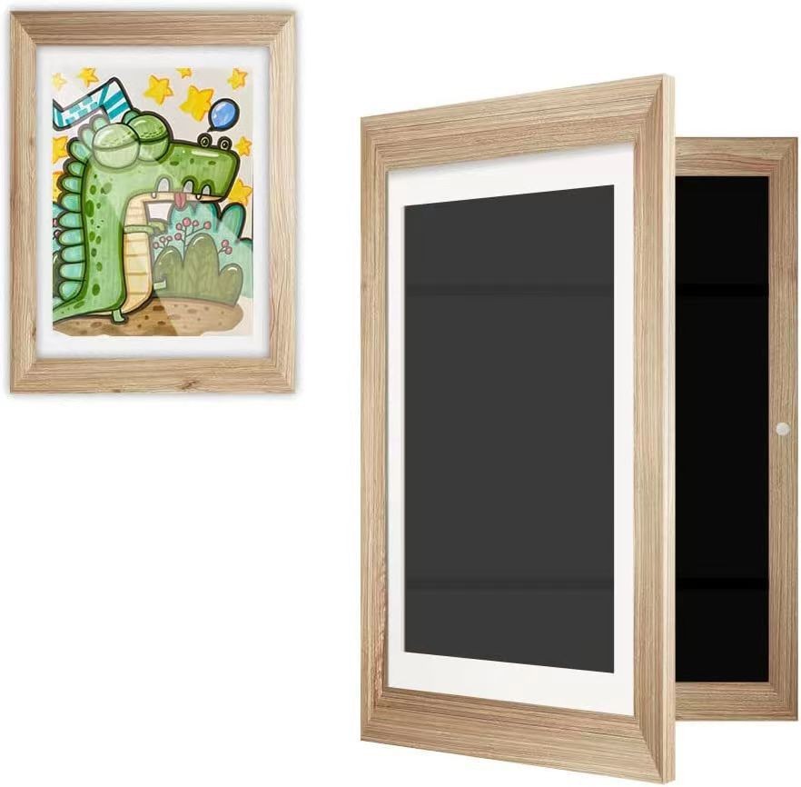 Colorful Kids Art Display Frame Set
