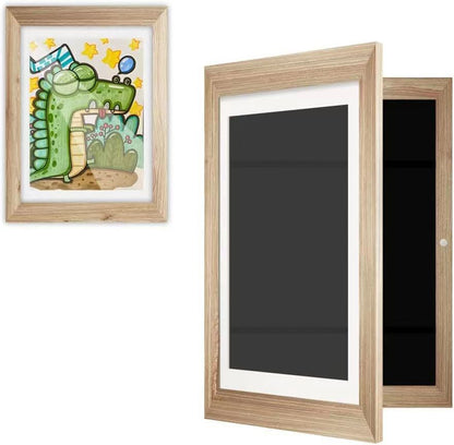 Colorful Kids Art Display Frame Set