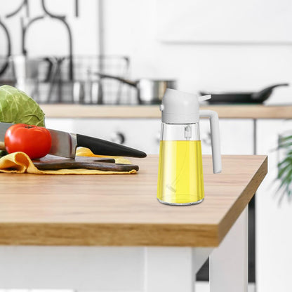 Easy Oil Sprayer Dispenser Bottle for Cooking