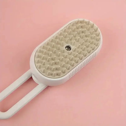 Gentle Pet Steam Comb for Easy Grooming