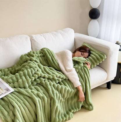 Soft Plush Winter Throw Blanket