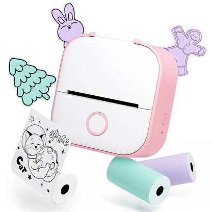 Portable Instant Photo Printer