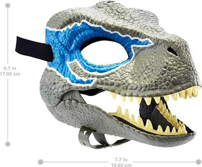 Fun Dino Pet Mask with Moving Jaw