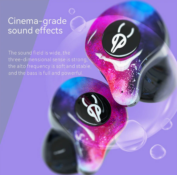 Wireless Earbuds Bluetooth 5.0 IPX5 Water Resistant Headphones
