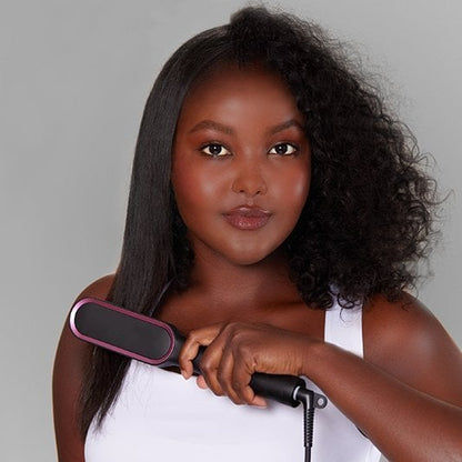 Fesara Ionic Hair Straightening Brush Comb