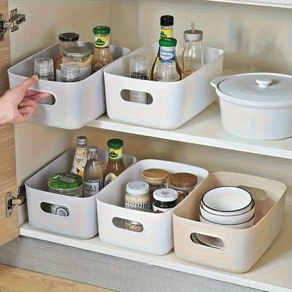 Practical 4-Piece Home Storage Basket Set