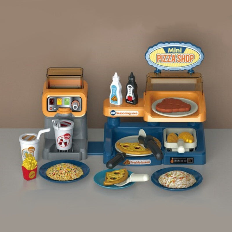 Make Your Own Pizza Kit Set
