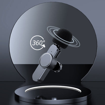 Compact Phone Lavalier Mic with Long Battery Life