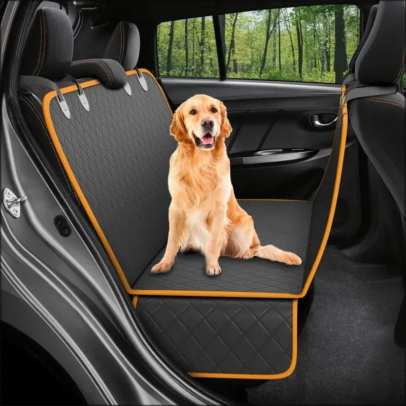 Durable Pet Car Seat Cover with Padded Protection