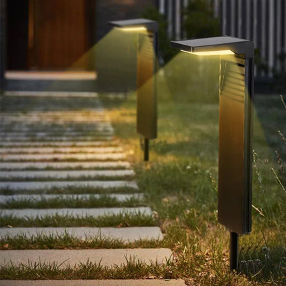 Weatherproof Solar Powered Outdoor LED Lights 2 Pack