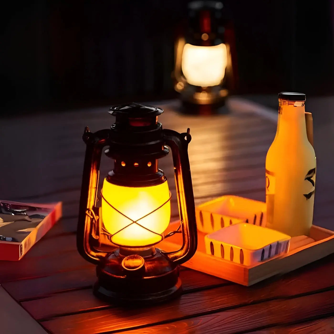 Modern LED Pendant Light for Home & Outdoor - Fesara