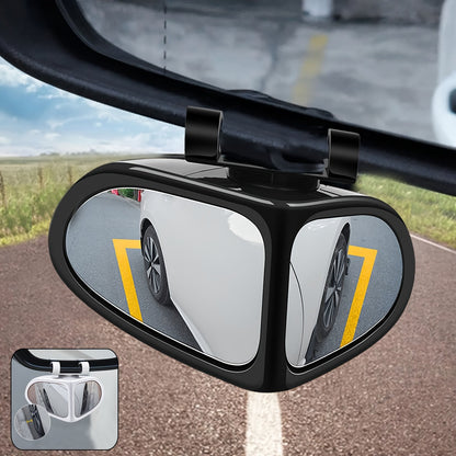 Wide Angle Blind Spot Mirror for Extra Safety