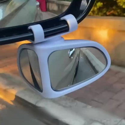 Wide Angle Blind Spot Mirror for Extra Safety