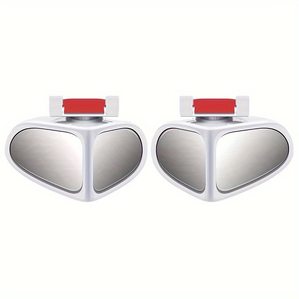 Wide Angle Blind Spot Mirror for Extra Safety
