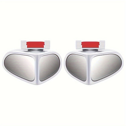 Wide Angle Blind Spot Mirror for Extra Safety