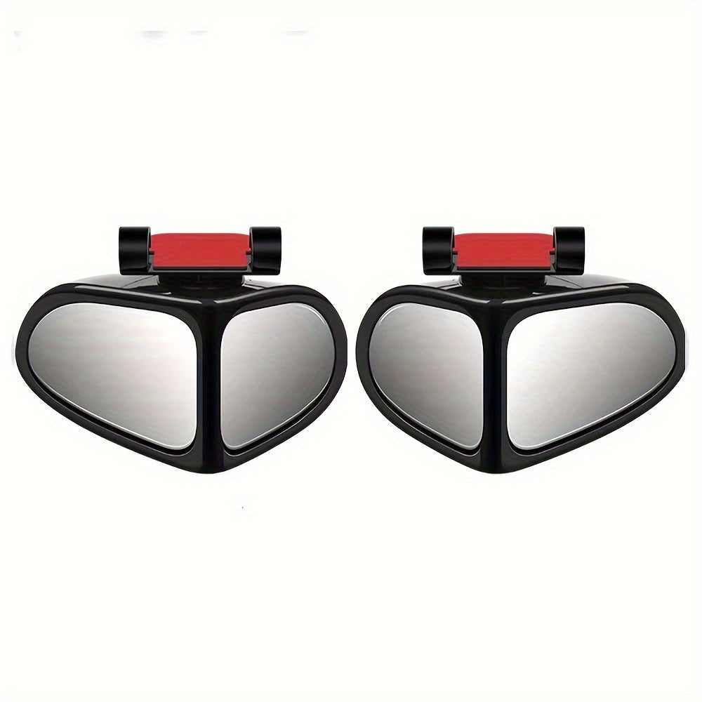 Wide Angle Blind Spot Mirror for Extra Safety