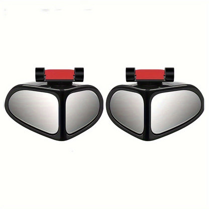 Wide Angle Blind Spot Mirror for Extra Safety