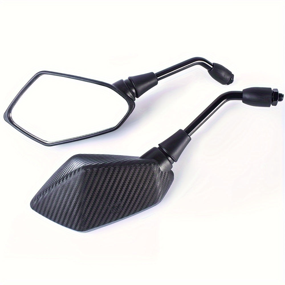 Wide View Adjustable Bike Mirrors