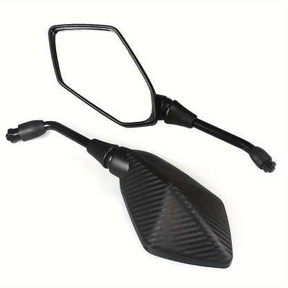 Wide View Adjustable Bike Mirrors