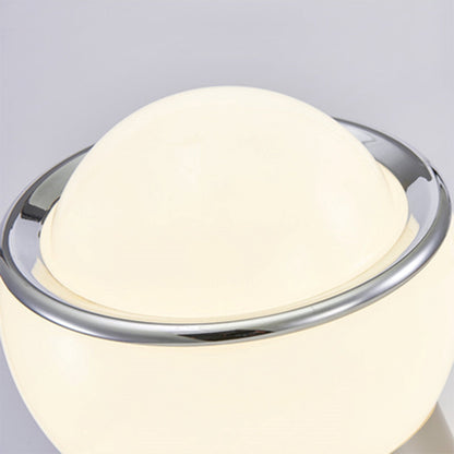 Classic Round Glass LED Desk Lamp