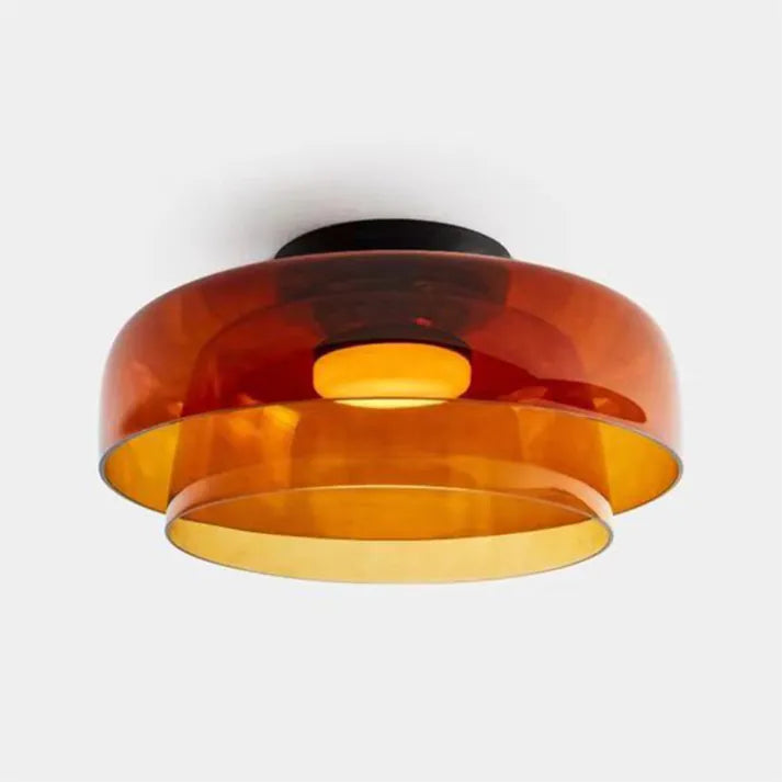 Elegant Clear Glass Pendant Light