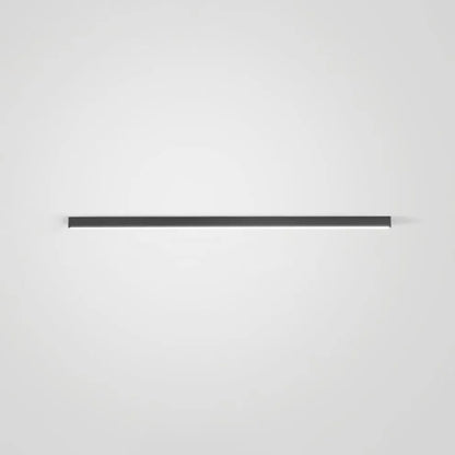 Sleek Black LED Ceiling Light Modern Linear Fixtures