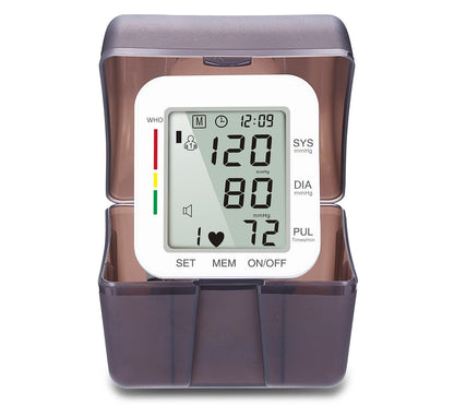 Easy Use Digital Blood Pressure Wrist Monitor