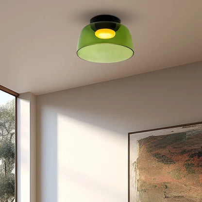 Elegant Clear Glass Pendant Light