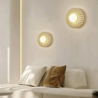 Decorative Resin LED Wall Light