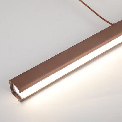 Sleek Adjustable LED Pendant Ceiling Light Fixture