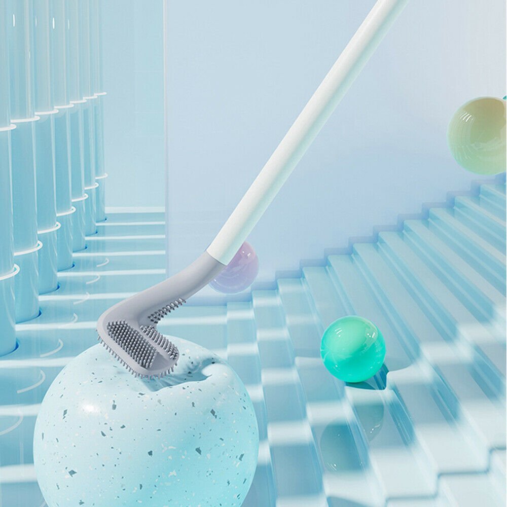 Easy Clean Toilet Brush Set
