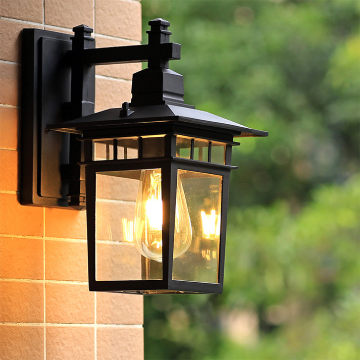 Stylish Outdoor Wall Lamp - Waterproof Adjustable Garden Light - Fesara