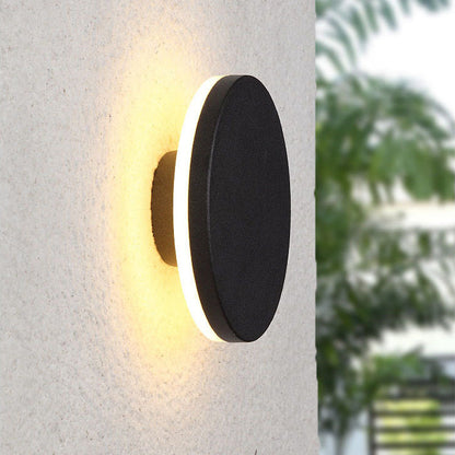 Outdoor LED Security Light Fixture