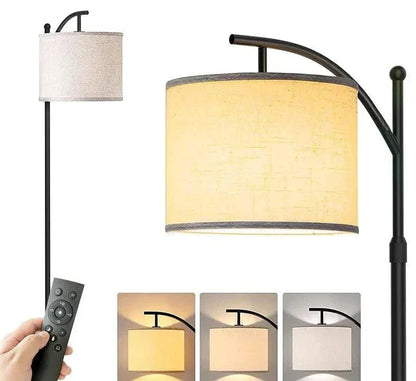 Adjustable Contemporary Floor Light with Bendable Shade