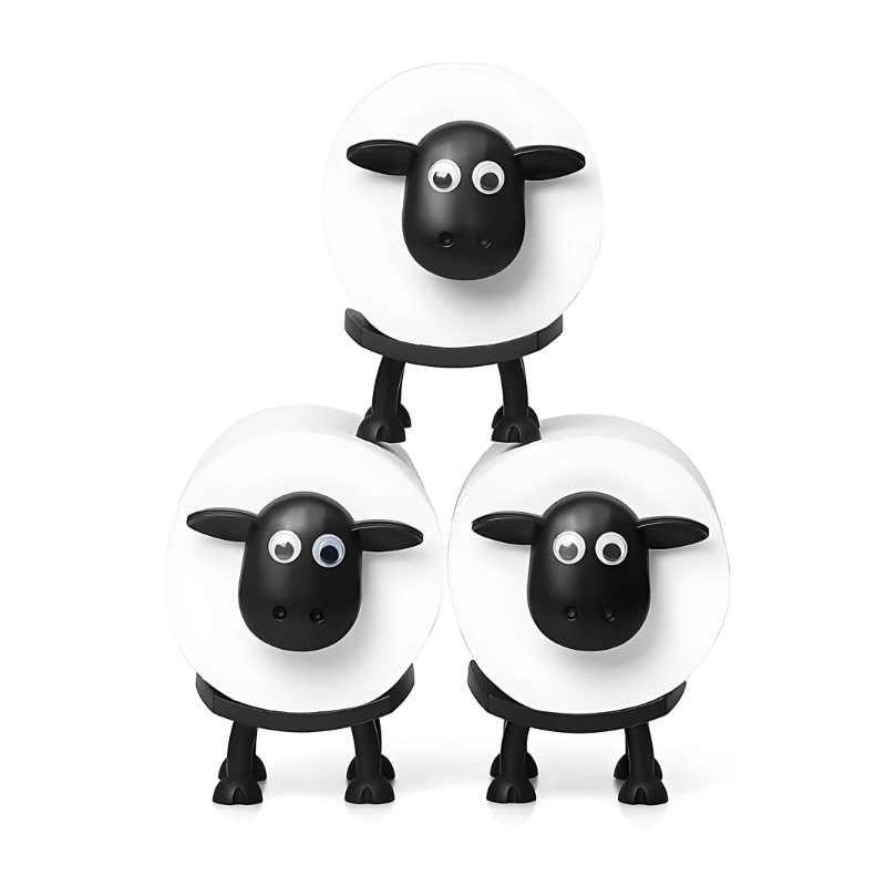 Funny Toilet Plush Sheep - Fesara