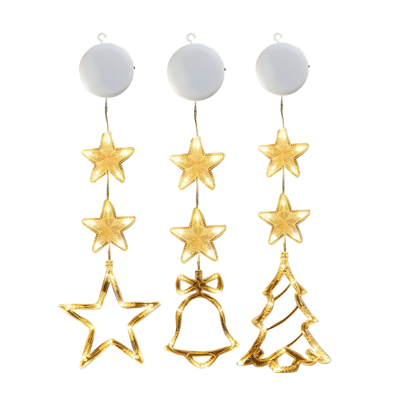 Twinkling Star String Lamp - Fesara