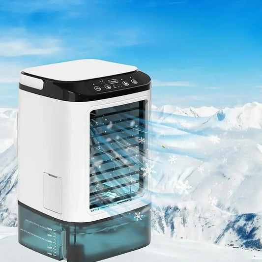 Compact Portable AC Unit with Fast Cooling - Fesara