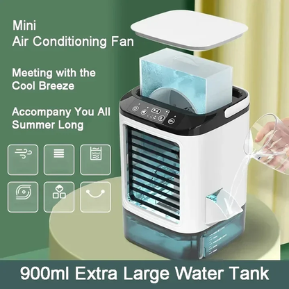 3-Speed Portable Air conditioner with Ultrasonic Cooling 3