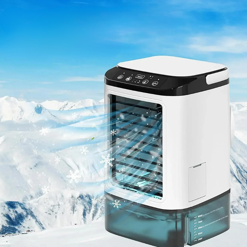 Compact Personal Air Conditioner with Fast Cooling - Fesara