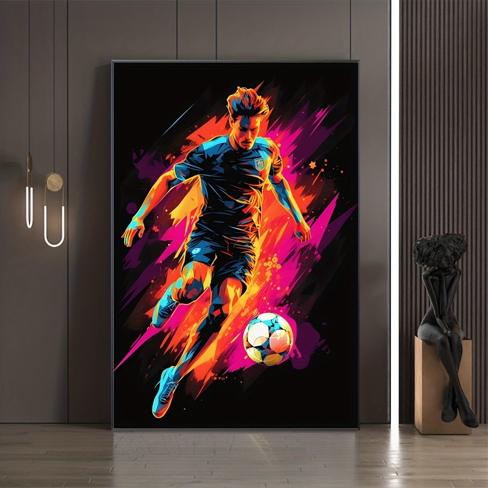 Action Packed Sports Gaming Wall Art Set