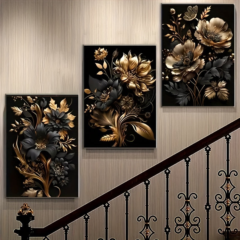 Elegant Floral Wall Decoration